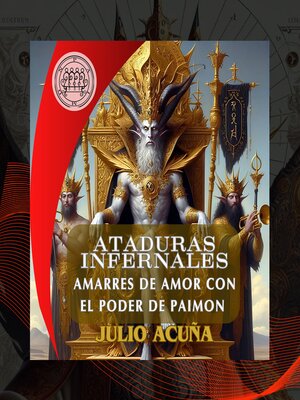 cover image of Amarres De Amor Con El Poder De Paimon